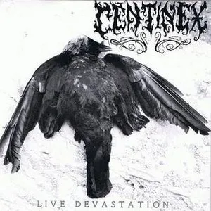 Pochette de Live Devastation de Centinex