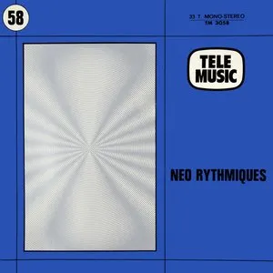 Pochette de Neo Rythmiques de Slim Pezin - Pierre-Alain Dahan