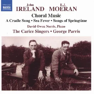 Pochette de Choral Music de John Ireland - Ernest John Moeran