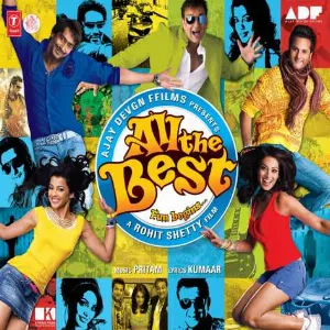 Pochette de All the Best de Pritam