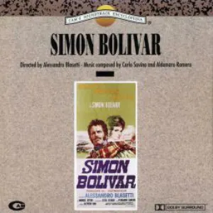 Pochette de Simon Bolivar (Original Soundtrack) de Aldemaro Romero - Carlo Savina