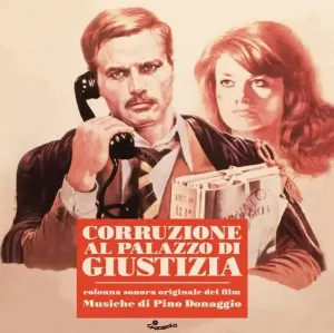 Pochette de Corruzione al palazzo di giustizia de Pino Donaggio