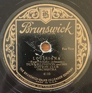 Pochette de Louisiana / Awful Sad de Duke Ellington and His Orchestra
