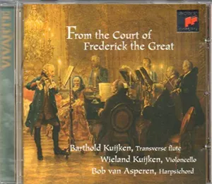 Pochette de From the Court of Frederick the Great de Bob van Asperen - Barthold Kuijken - Wieland Kuijken