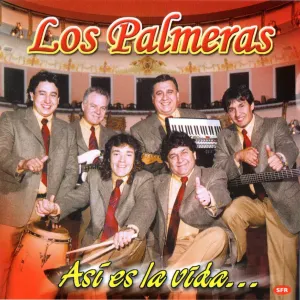 Pochette de Así Es La Vida de Los Palmeras