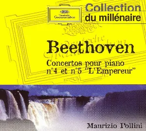Pochette Concertos pour piano no. 4 et no. 5 