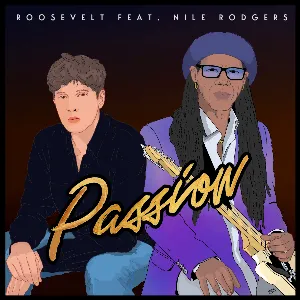 Pochette de Passion de Nile Rodgers
