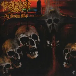 Pochette de As Sanity Dies de Paganizer