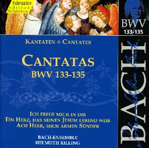 Pochette Cantatas, BWV 133–135