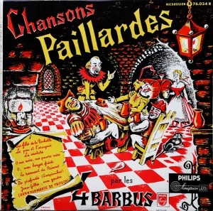 Pochette de Chansons Paillardes de Les Quatre Barbus