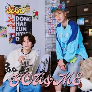 Pochette de You&Me de SUPER JUNIOR-D&E