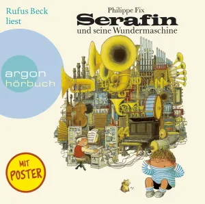 Pochette de Serafin und seine Wundermaschine de Rufus Beck
