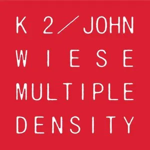 Pochette de Multiple Density de John Wiese