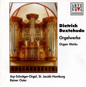 Pochette Orgelwerke