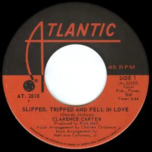 Pochette Slipped, Tripped and Fell in Love / I Hate to Love & Run