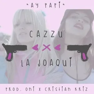 Pochette de Ay papi de Cazzu