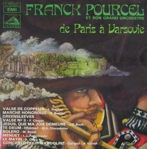 Pochette de De Paris à Varsovie de Franck Pourcel et son orchestre