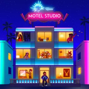 Pochette de MOTEL STUDIO 2 de Karmen