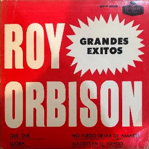 Pochette de Grandes éxitos de Roy Orbison