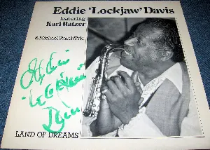 Pochette de Land of Dreams de Eddie “Lockjaw” Davis