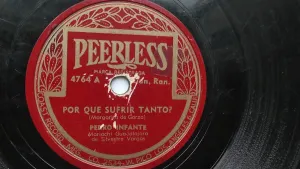 Pochette de Por que sufrir tanto? / Sincero corazón de Pedro Infante