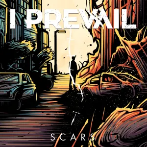 Pochette de Scars de I Prevail