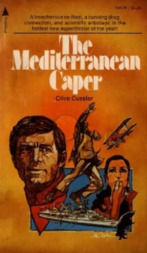 Pochette de The Mediterranean Caper (Dirk Pitt 1) de Clive Cussler