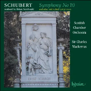 Pochette Symphony no. 10 and other unfinished symphonies