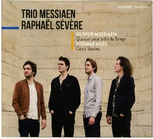 Pochette Messiaen: Quatuor pour la fin du Temps / Ades: Court Studies