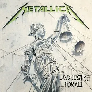 Pochette de Dyers Eve de Metallica