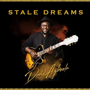 Pochette de Stale Dreams de David Agboola