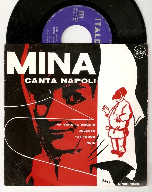 Pochette Mina canta Napoli