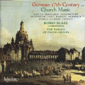 Pochette de German 17th-Century Church Music de Robin Blaze - The Parley of Instruments