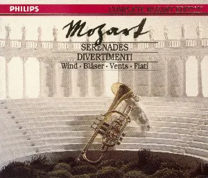 Pochette Complete Mozart Edition, Volume 5: Serenades / Divertimenti