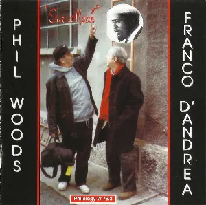 Pochette de Our Monk de Franco D'Andrea - Phil Woods