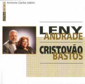 Pochette de Letra & Música Antônio Carlos Jobim de Leny Andrade