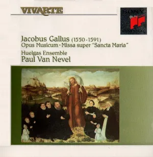 Pochette de Opus Musicum / Missa super “Sancta Maria” de Huelgas Ensemble - Paul Van Nevel