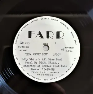 Pochette de How About You / Funny Valentine & Fine and Dandy de Diana Trask