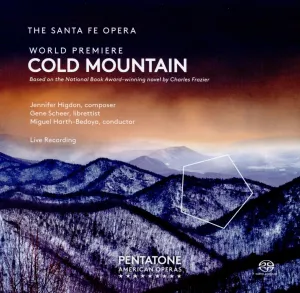 Pochette de Cold Mountain de Miguel Harth-Bedoya - Jennifer Higdon