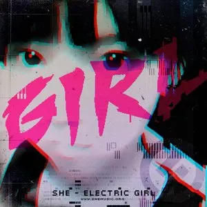 Pochette de Electric Girl de she