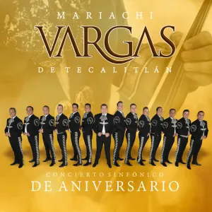Pochette de Concierto Sinfónico de Aniversario de Mariachi Vargas de Tecalitlán