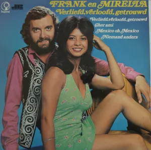 Pochette de Verliefd, verloofd, getrouwd de Frank & Mirella
