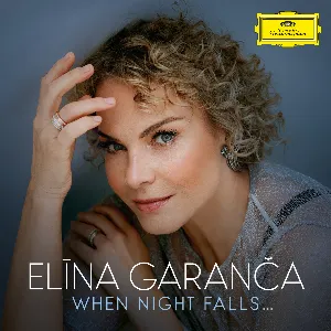 Pochette de When Night Falls de Elīna Garanča