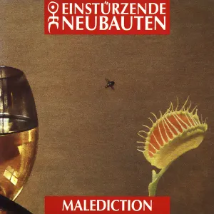 Pochette de Malediction de Einstürzende Neubauten