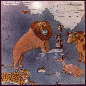 Pochette de Joy Will Find A Way de Bruce Cockburn