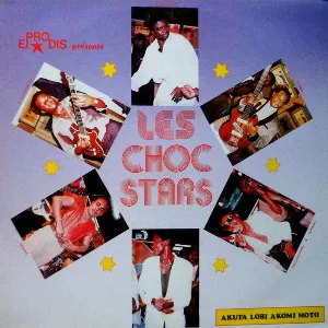 Pochette de Akufa Lobi Akomi Moto de Choc Stars