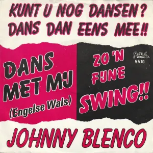 Pochette de Kunt u nog dansen? Dans dan eens mee!! de Johnny Blenco
