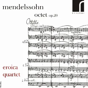 Pochette Mendelssohn: String Octet, Op. 20