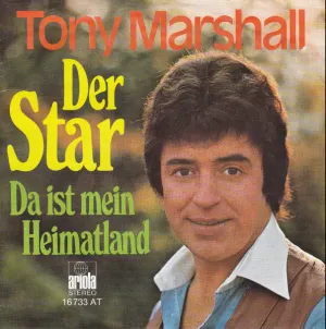 Pochette de Der Star de Tony Marshall