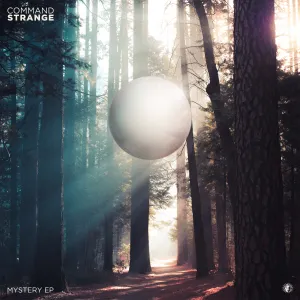 Pochette de Mystery EP de Command Strange